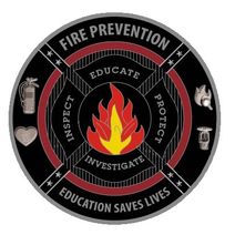 prevention coin Fire Prevention Coin